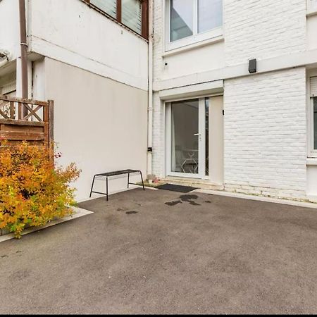 Escapade Pres De Lille - Appartement Charmant Avec Terrasse Et Parking Privee Mons-en-Baroeul Buitenkant foto