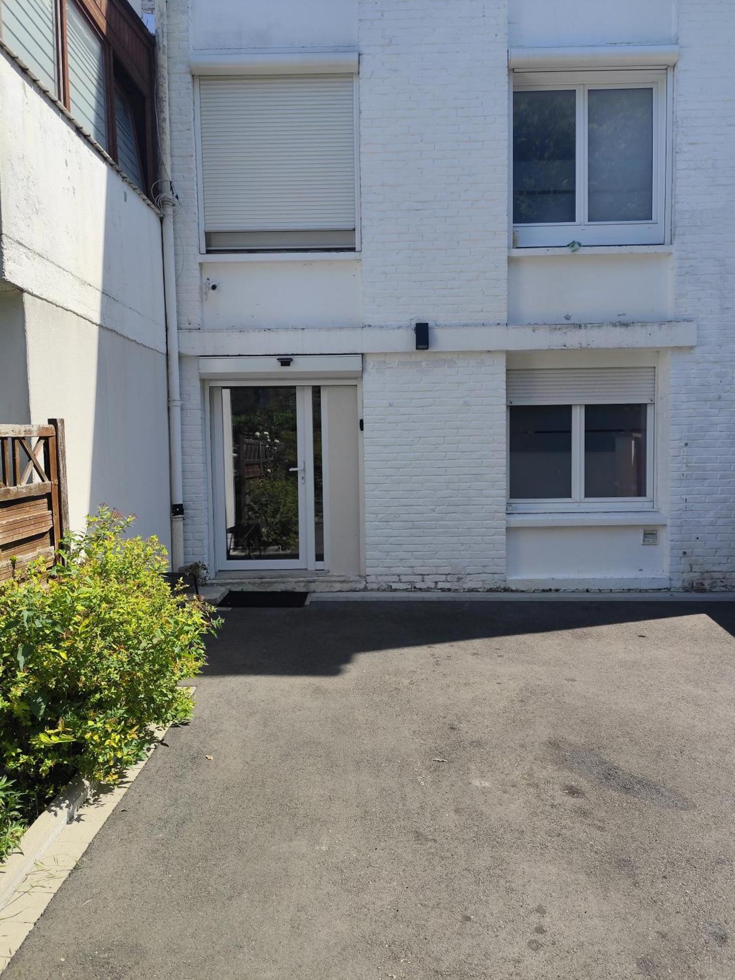 Escapade Pres De Lille - Appartement Charmant Avec Terrasse Et Parking Privee Mons-en-Baroeul Buitenkant foto